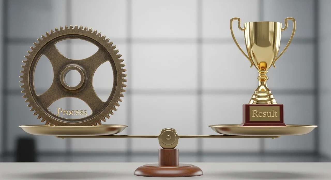 지속 가능한 성공을 위한 건강한 결과 중심 사고 활용법