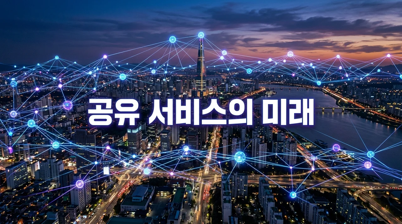 당신만 몰랐던 공유 서비스 확대 이유 5가지 (경제, 기술, 사회)