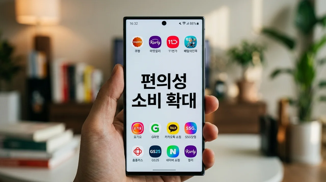 편의성 소비 확대, 당신의 지갑과 일상을 바꾸는 거대한 흐름