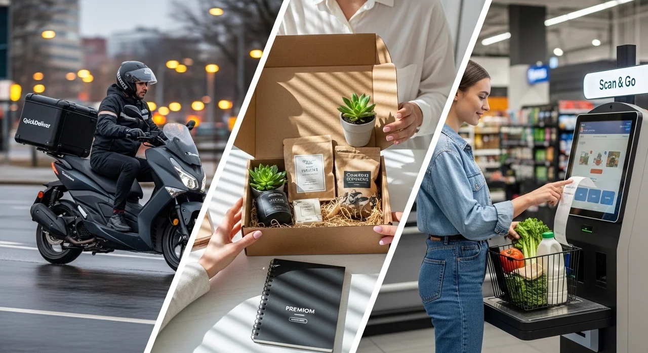 편의성 소비를 이끄는 3가지 핵심 동력