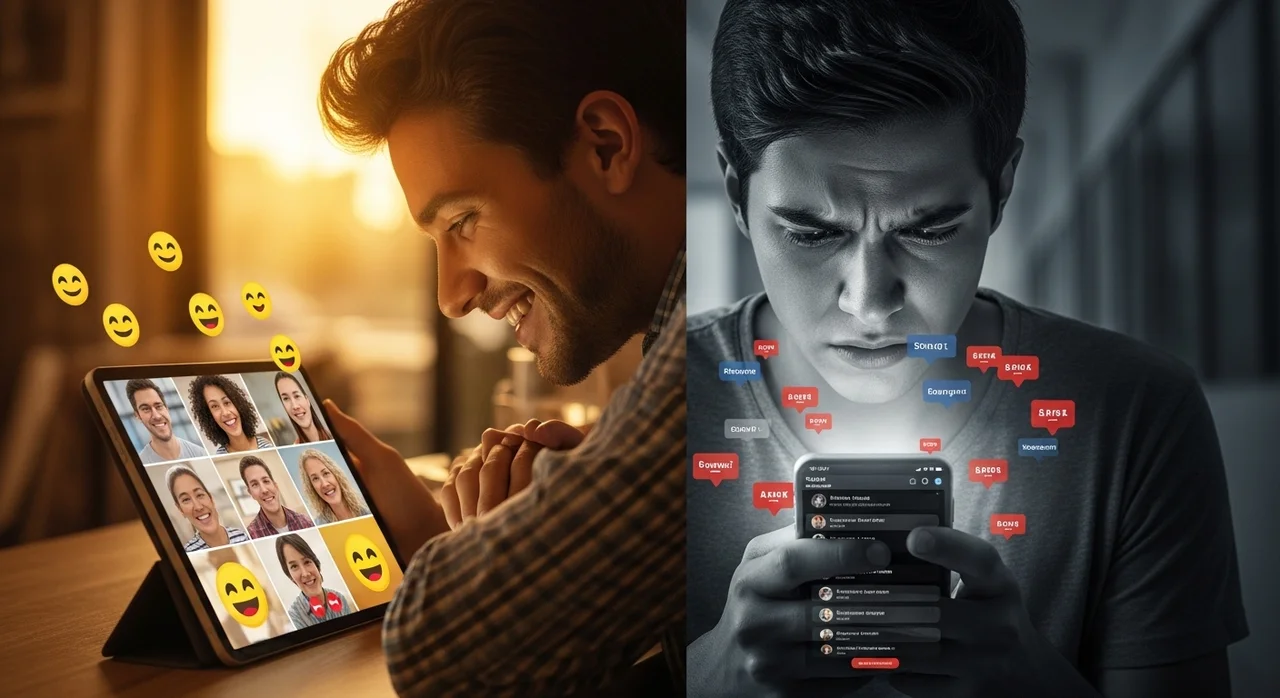 디지털 페르소나의 양면성: 기회와 위기