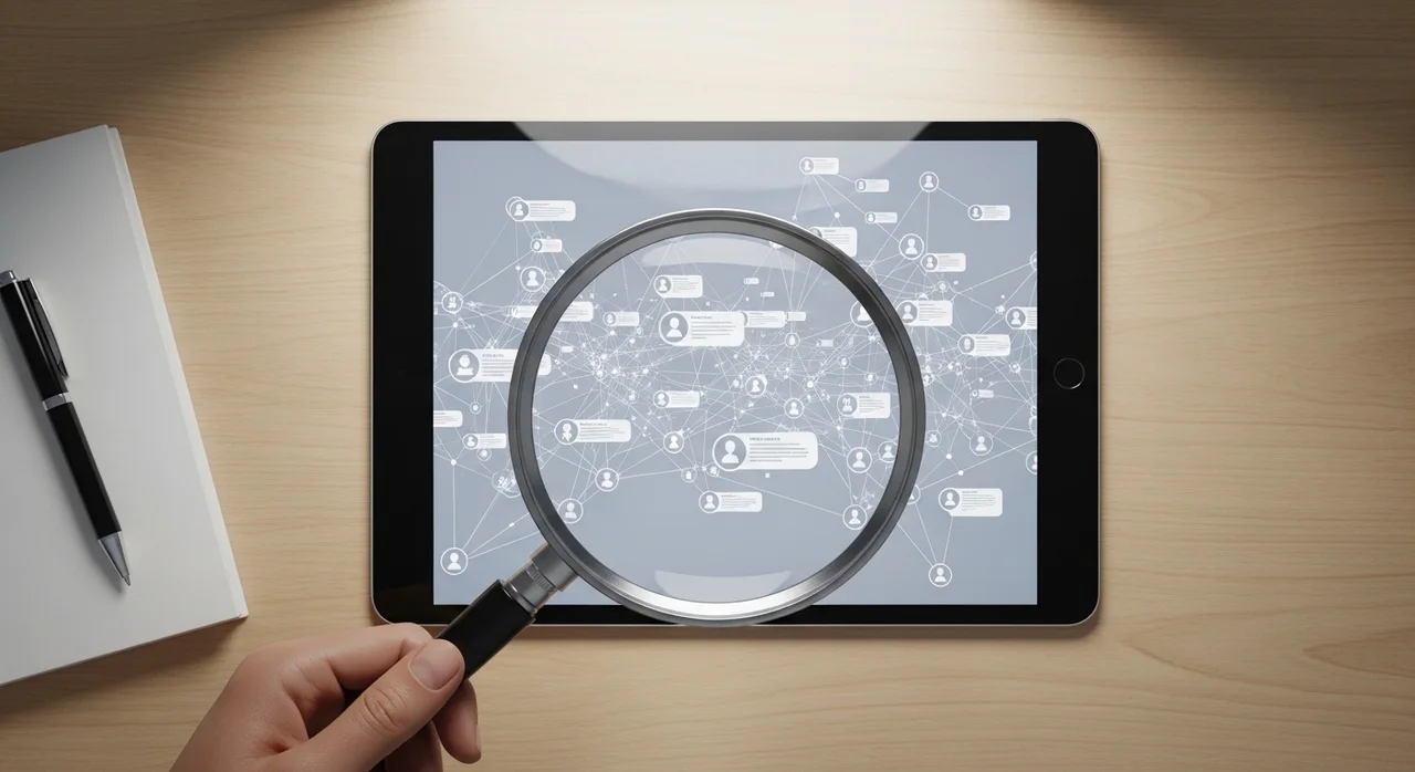 나의 온라인 자아 진단하기: 디지털 발자국 점검 리스트