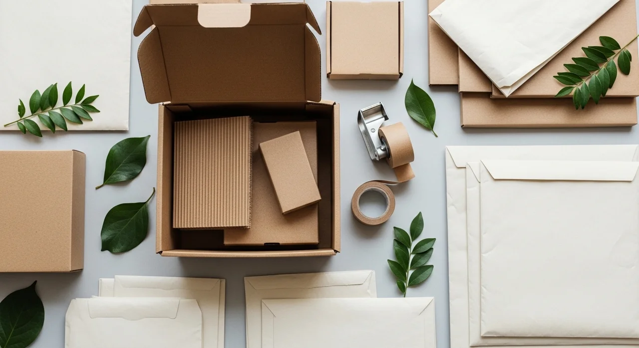 2. 지속가능성의 부상: 친환경 포장과 윤리적 소비