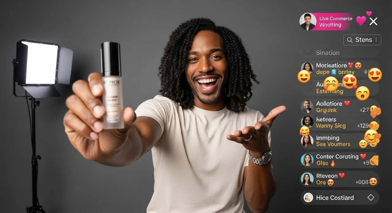 5. 라이브 커머스, 쇼핑에 엔터테인먼트를 더하다