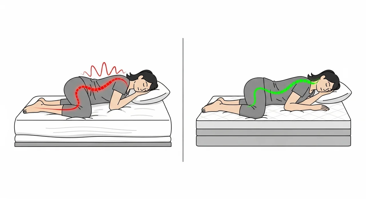 1. 당신의 몸을 지배하는 침구: 매트리스와 베개의 과학