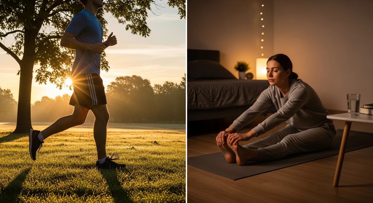 3. 일상 습관이 만드는 밤의 차이: 무엇을 먹고, 언제 움직이는가?