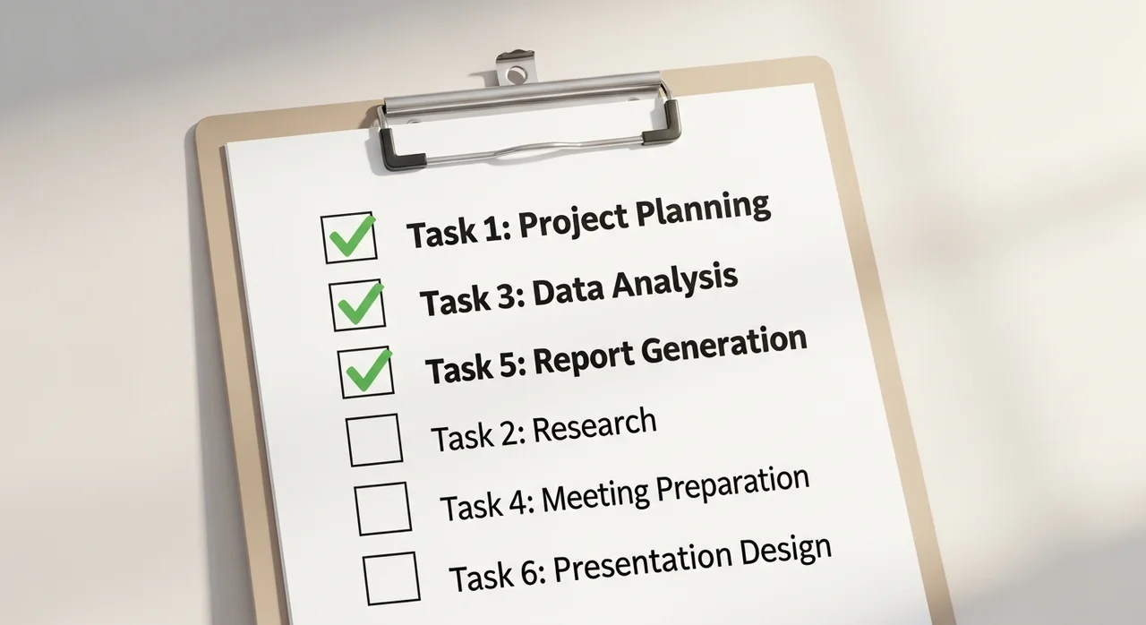 5. 나의 수면 질 점검하기: 셀프 체크리스트