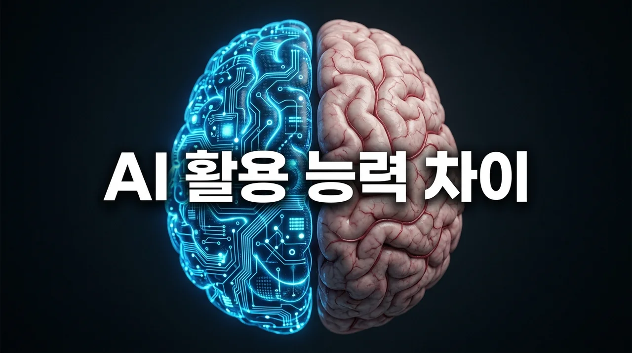 AI 시대, 연봉을 결정짓는 'AI 활용 능력 차이'