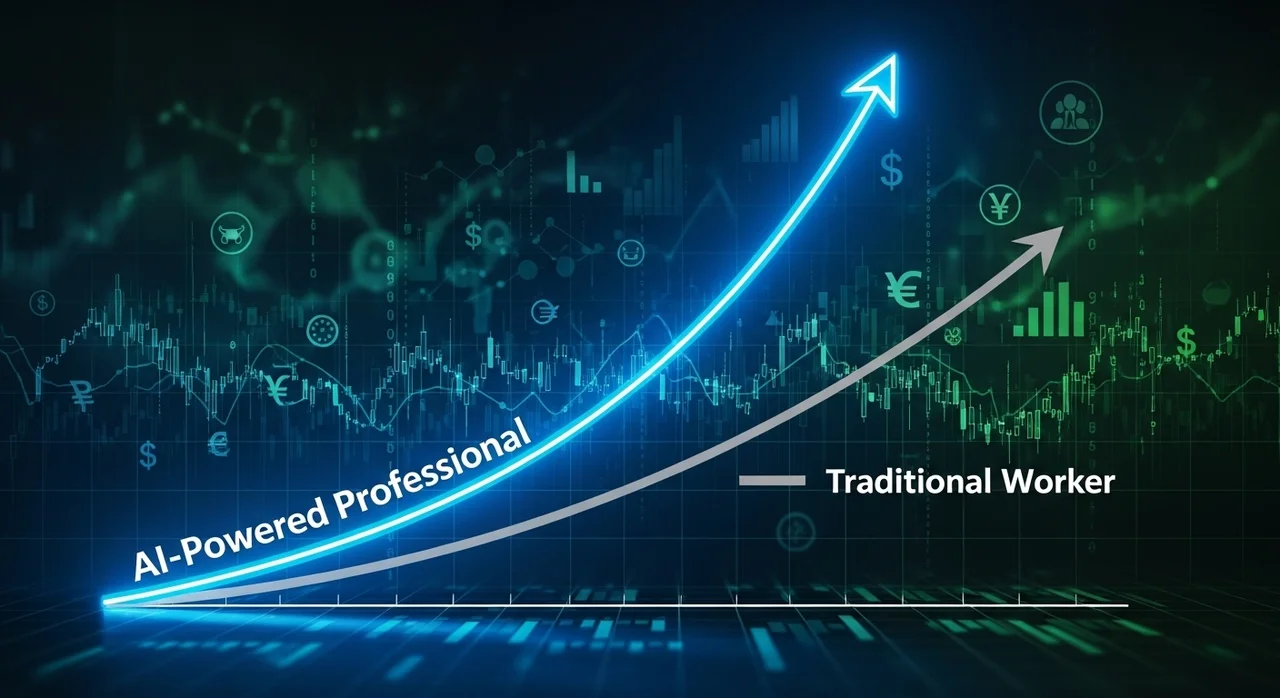 AI 활용 능력, 당신의 연봉을 어떻게 바꾸는가?