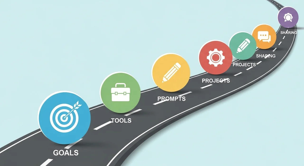 지금 당장 시작하는 AI 활용 능력 향상 5단계 로드맵