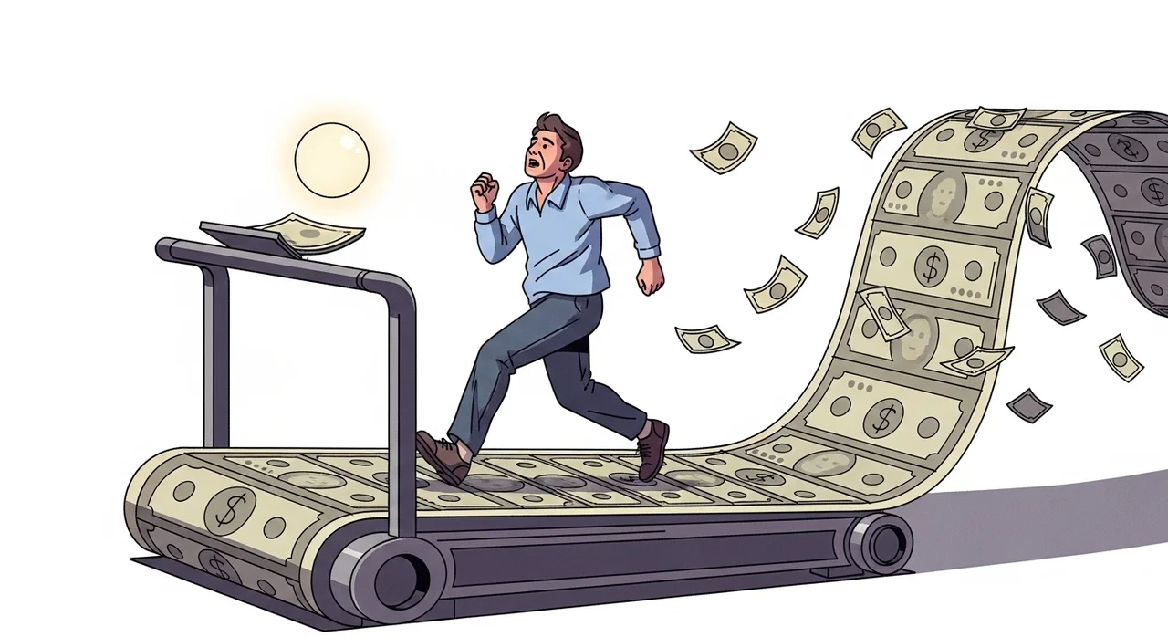 1. 쾌락의 쳇바퀴: 더 큰 자극을 원하는 뇌의 함정