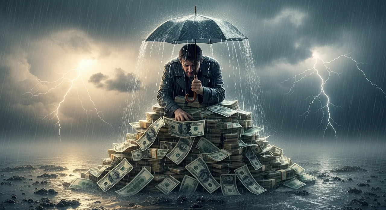 3. 미래에 대한 불확실성: 밑 빠진 독에 물 붓기