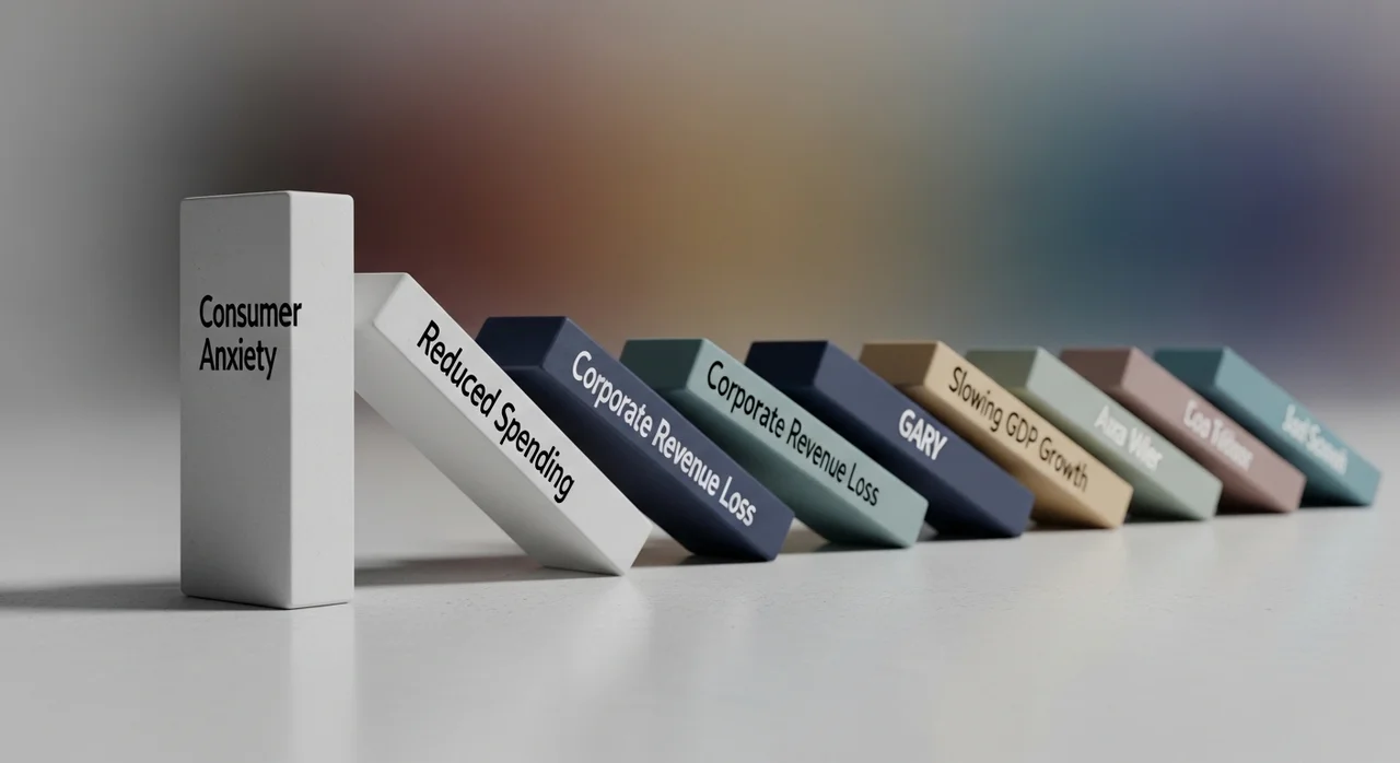 거시 경제에 미치는 파급 효과: 소비 위축이 초래하는 것들