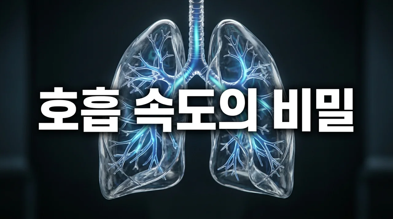 호흡 속도가 건강에 미치는 놀라운 영향: 정상 수치와 관리법