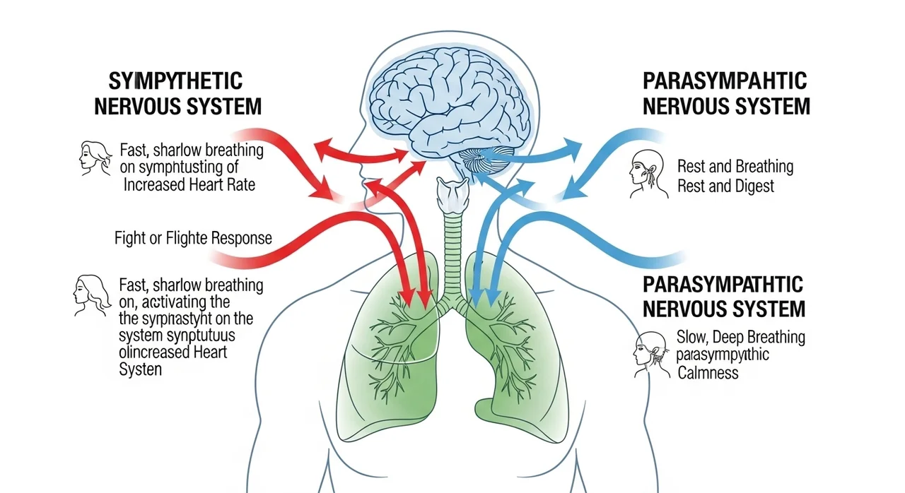 호흡과 자율신경계: 우리 몸의 보이지 않는 지휘자