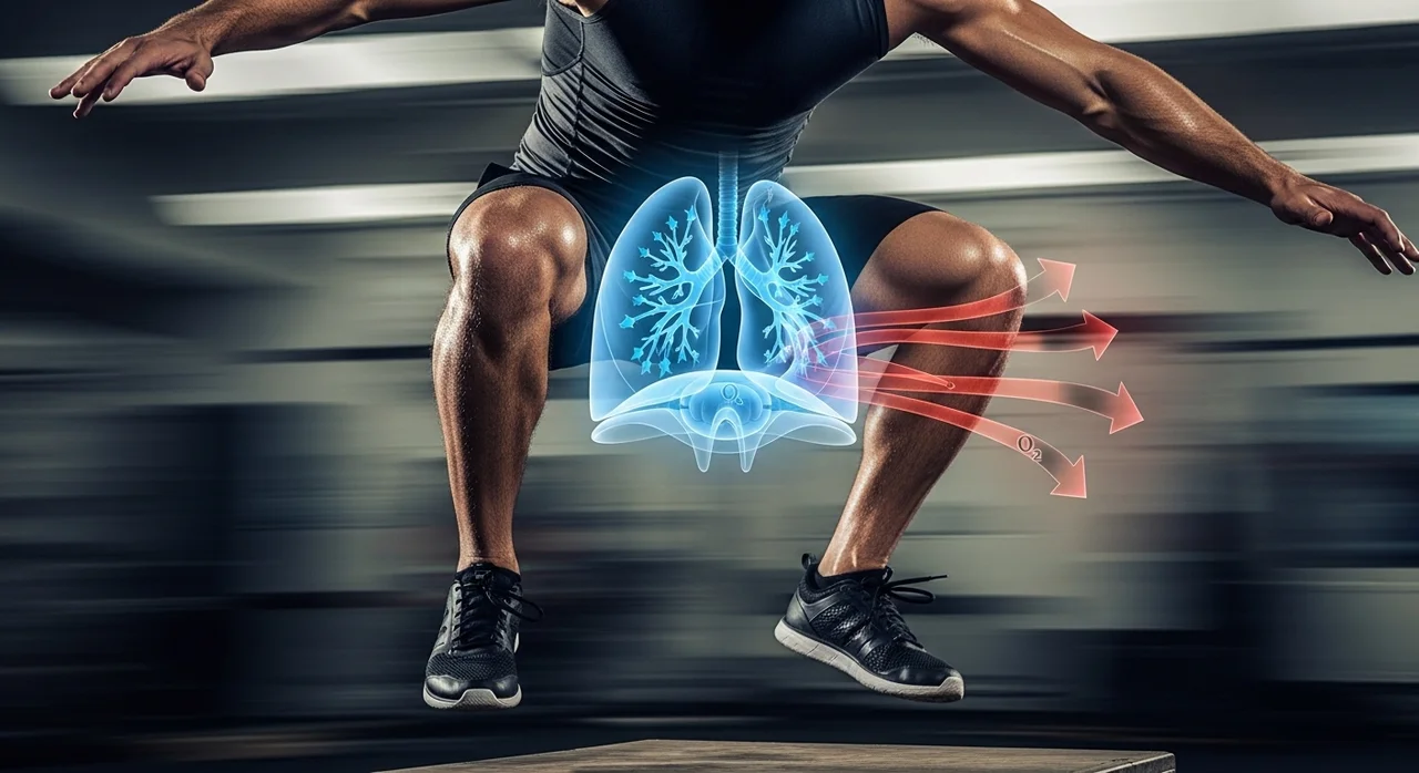 운동 능력 극대화: 호흡 리듬이 퍼포먼스를 결정한다