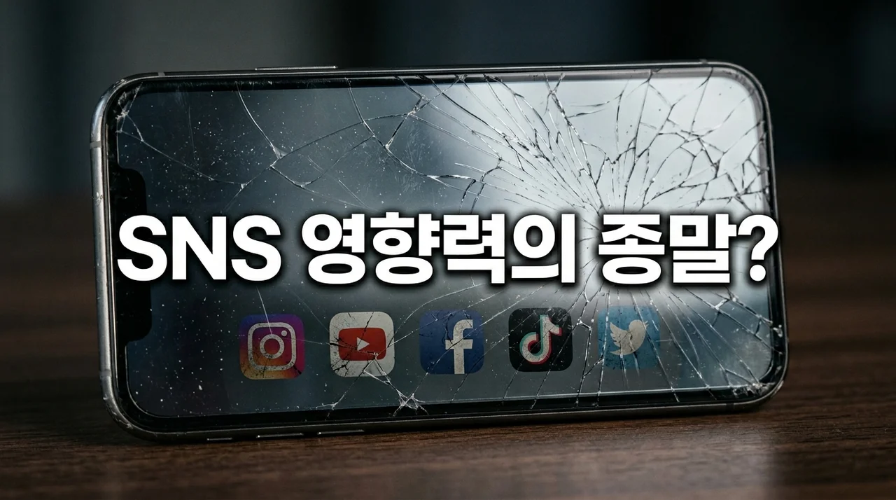 SNS 영향력 감소, 진짜 이유 5가지와 2026년 이후의 미래
