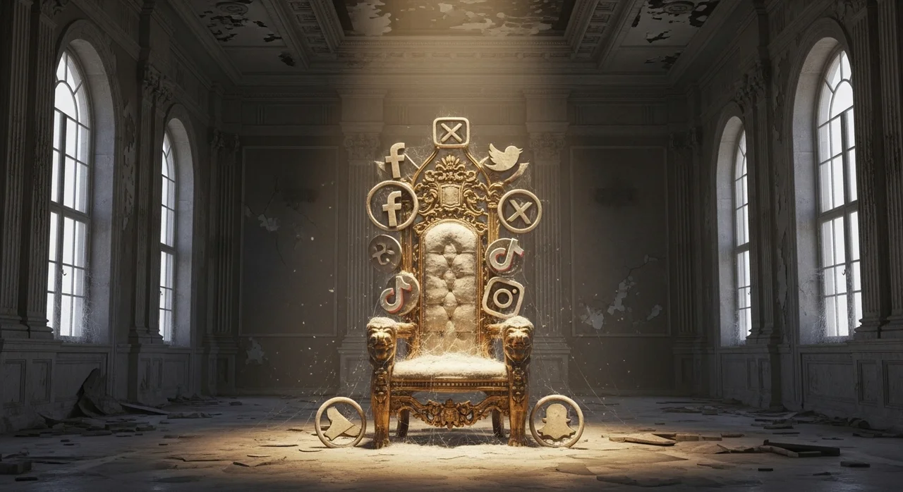 서론: 화려했던 시대의 종말, 우리는 왜 SNS에 지쳤을까?