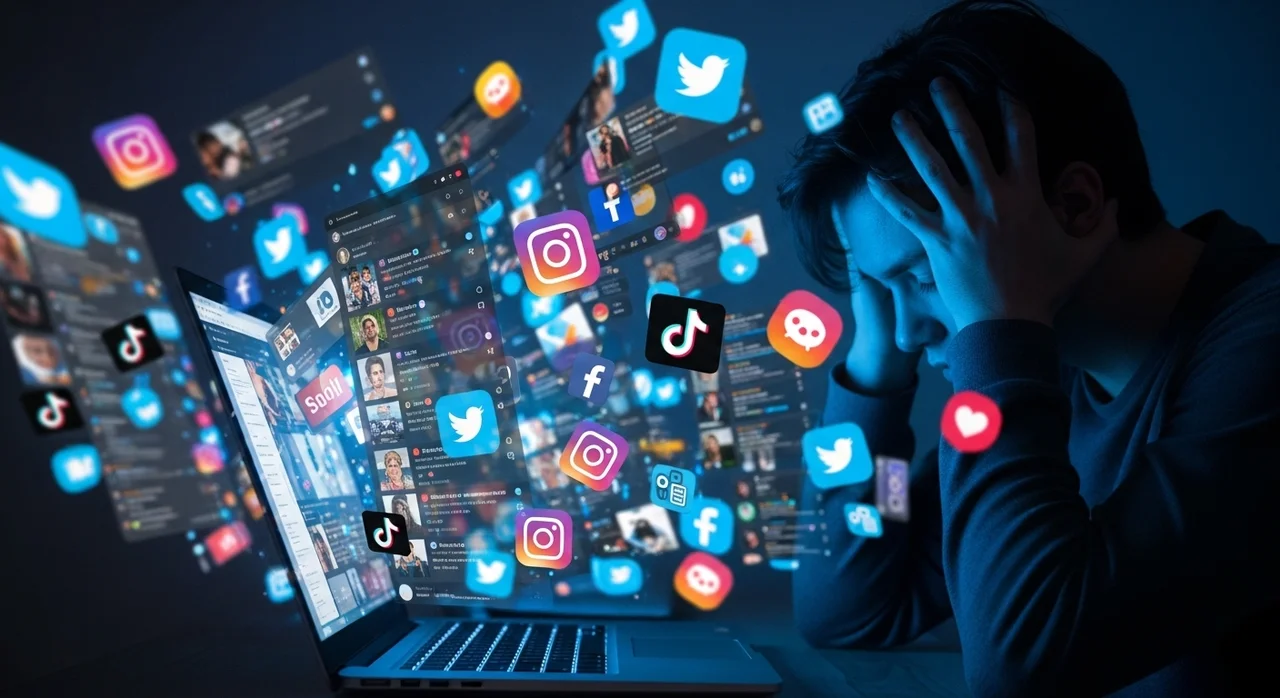 이유 1: 알고리즘의 배신과 끝없는 정보 과부하