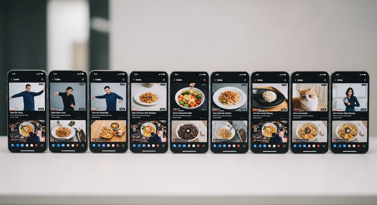 이유 2: '틱톡화(TikTok-ification)'가 불러온 콘텐츠의 획일화