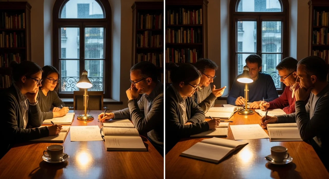 이유 4: 거대 광장에서 취향 공동체로, '닫힌 SNS'의 부상