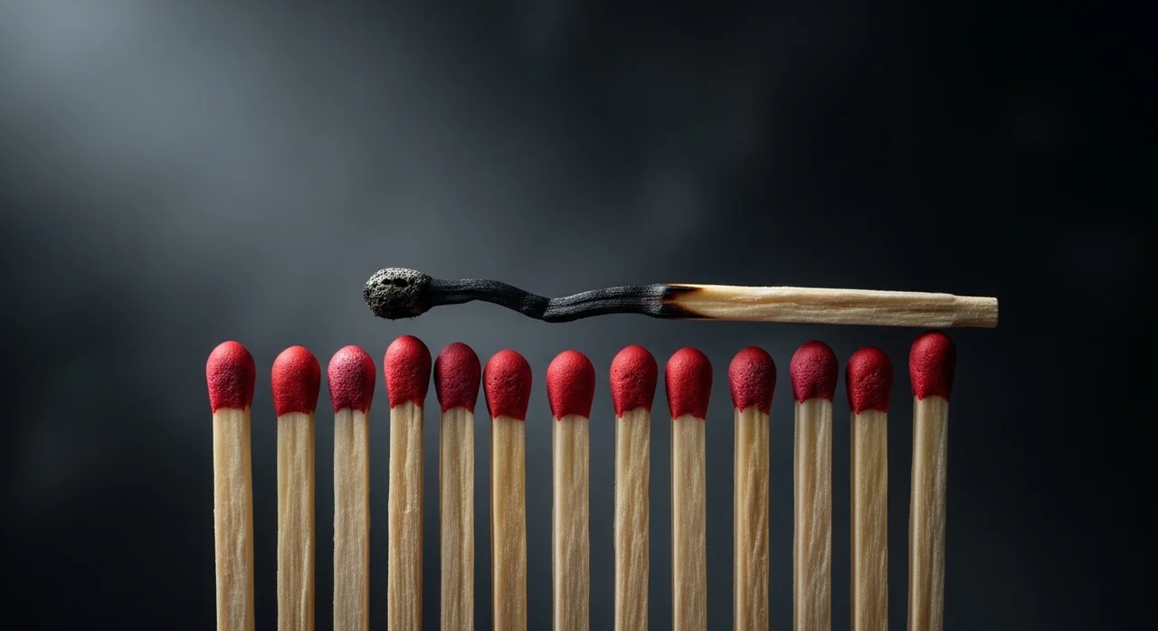 방치하면 번아웃, 우울증까지... 정신 피로 누적의 위험성