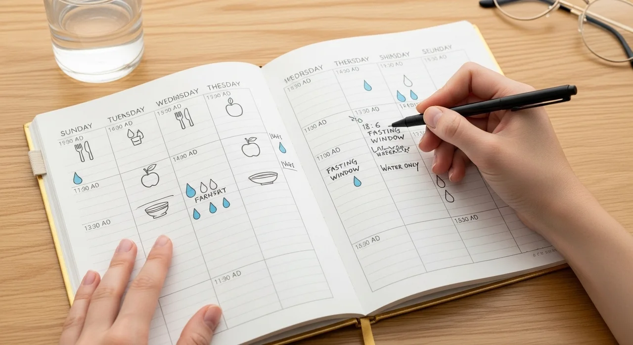 나에게 맞는 건강한 공복 시간 찾기
