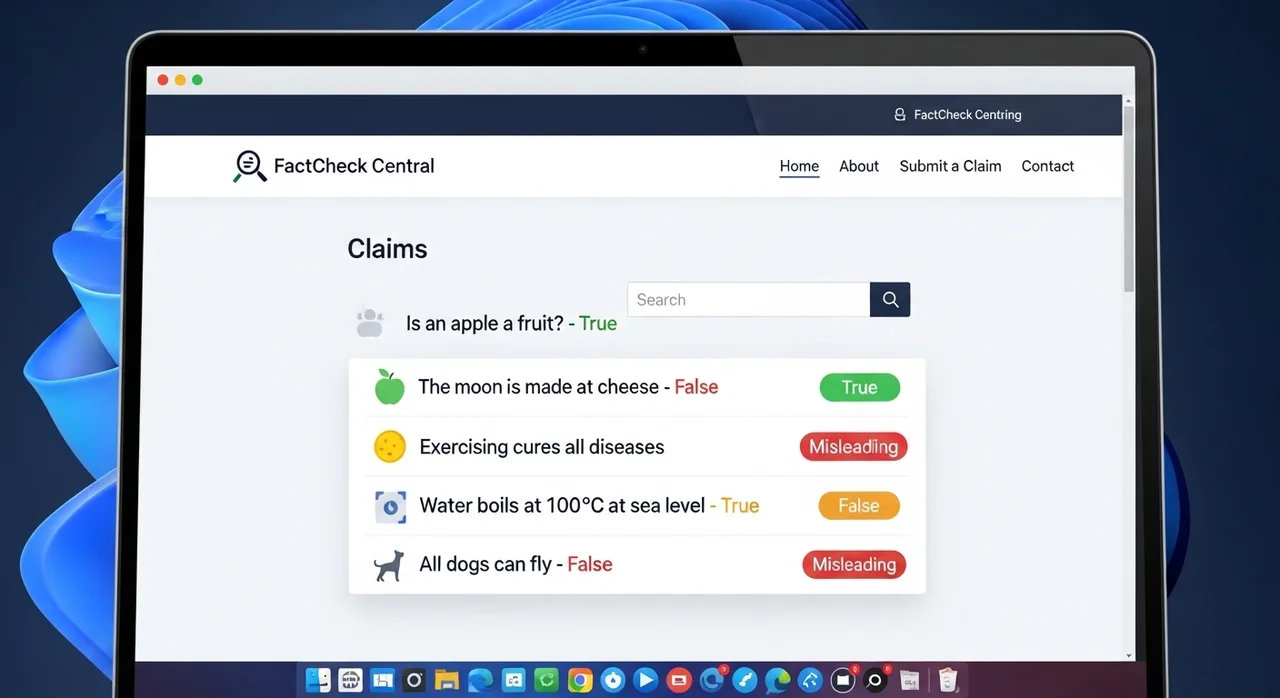 팩트체크, 어렵지 않아요: 유용한 도구와 사이트