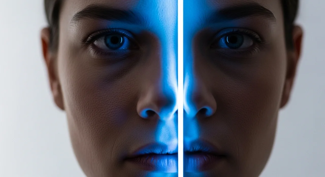 실내 조명과 피부: 기미와 노화의 숨은 주범?