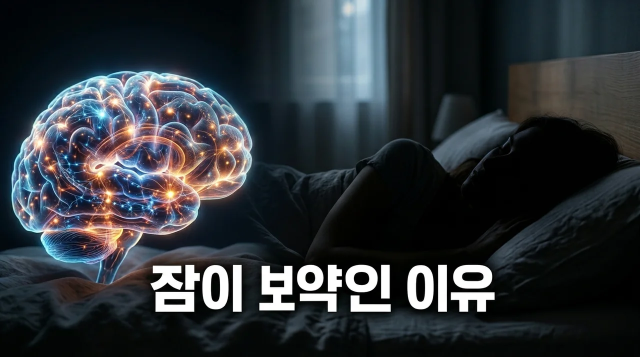 수면 회복력: 잠만 잘 자도 강해지는 당신을 만드는 비밀