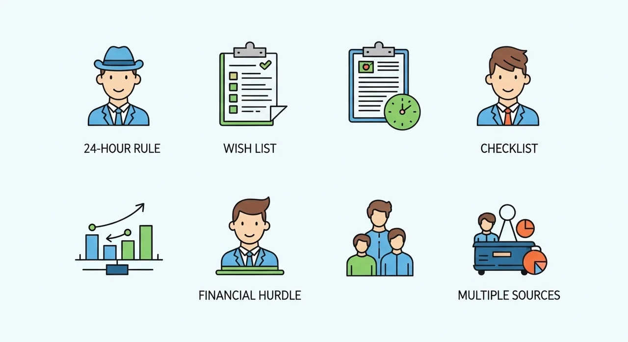 소비 주권 되찾기: 구매 결정 속도 조절을 위한 5가지 전략