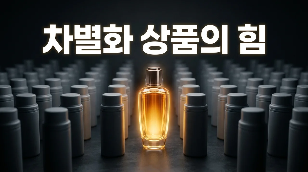 시장을 지배하는 단 하나의 열쇠: 차별화 상품 중요성 A to Z