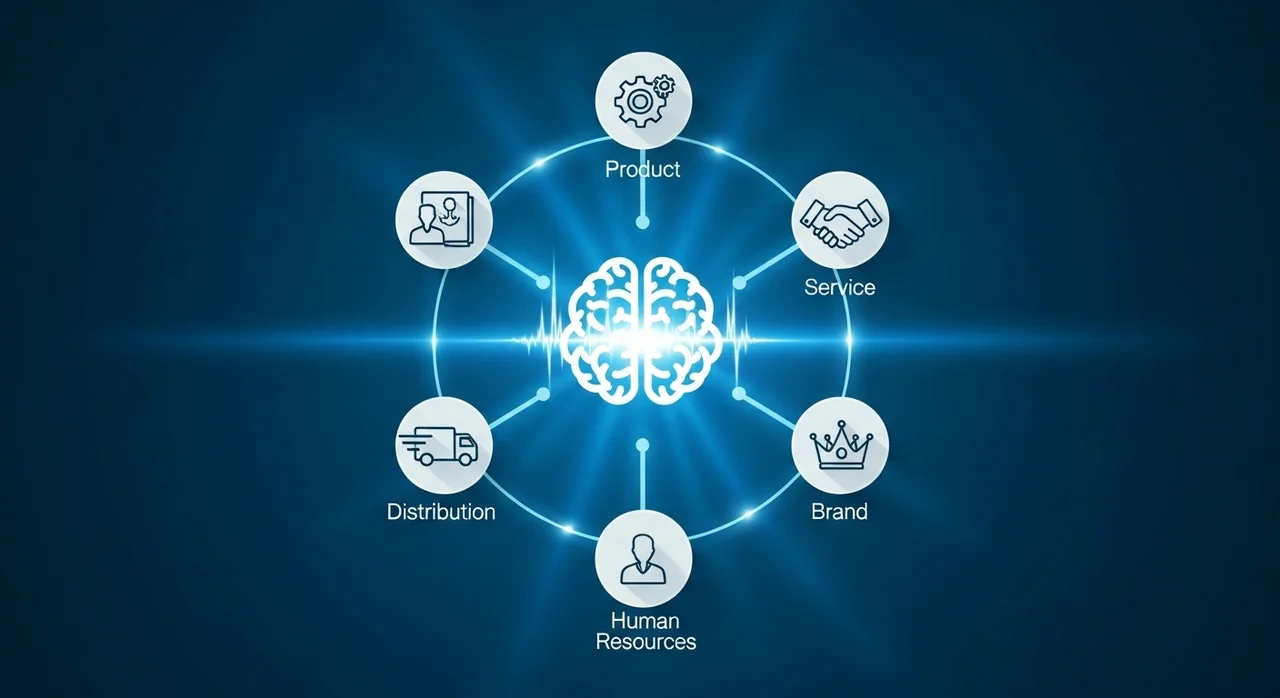 성공으로 이끄는 5가지 상품 차별화 전략