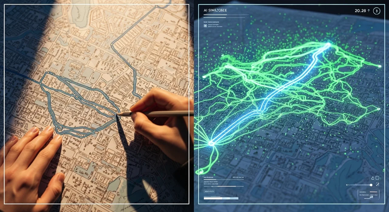 핵심 원리 3: 수만 가지 시나리오를 예측하는 자동화된 시뮬레이션