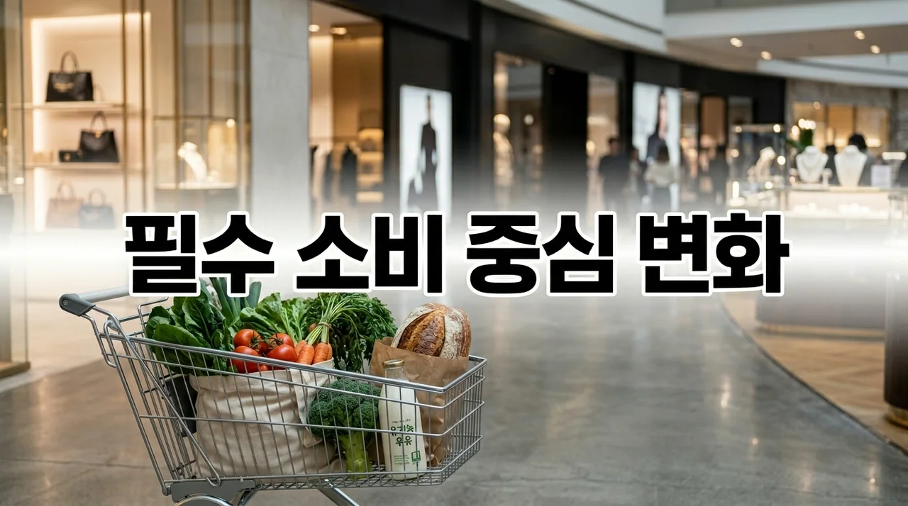 필수 소비 중심 변화: 2026년 소비 트렌드와 현명한 선택