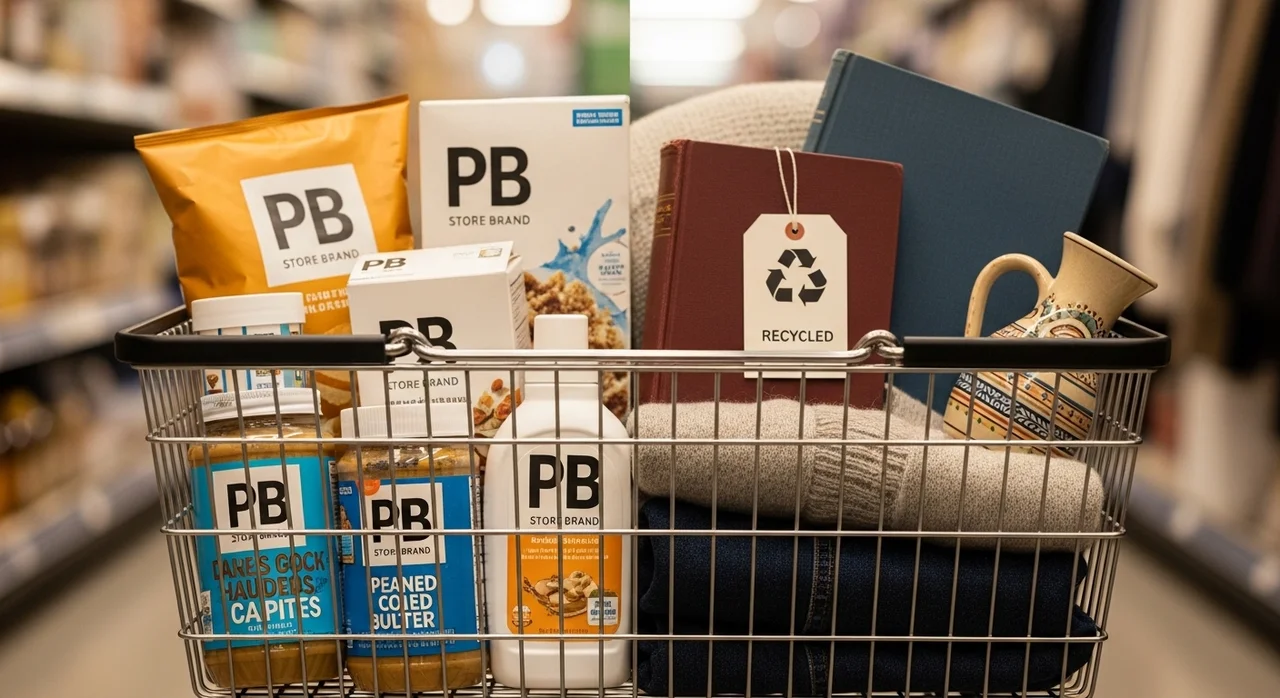 새로운 소비 시대의 특징: 가성비, 중고, 그리고 PB상품