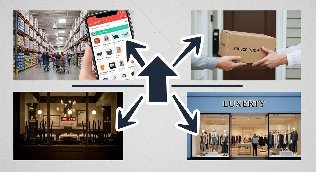 산업 지형의 변화: 뜨는 시장 vs 지는 시장