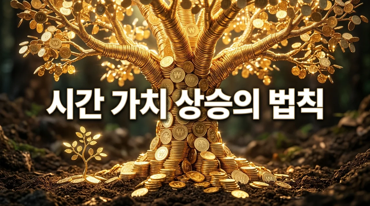 시간이 지날수록 빛나는 투자: 시간 가치 상승의 비밀 5가지