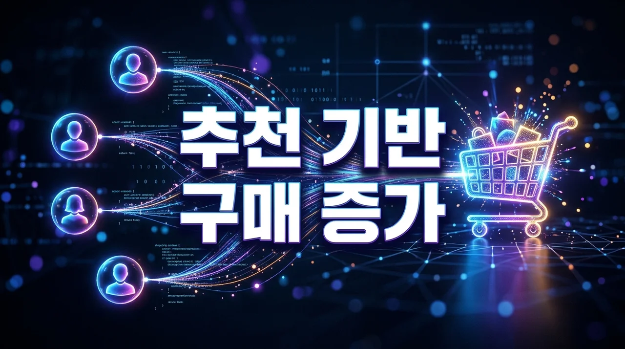 AI 추천이 매출 2배의 비밀? 추천 기반 구매 증가 완벽 가이드