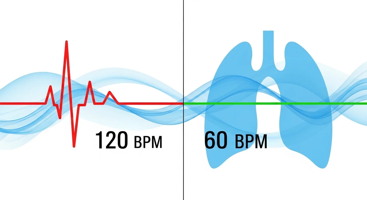 과학적으로 입증된 깊은 호흡 효과: 신체적 변화