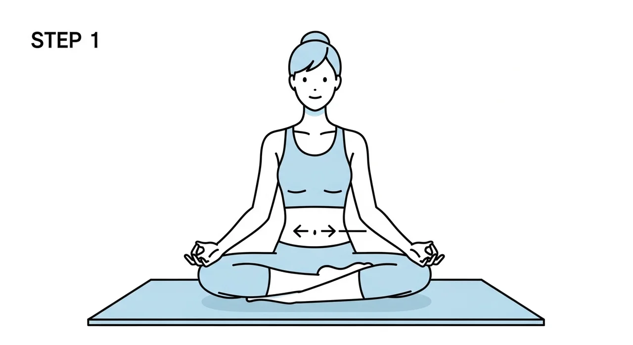 지금 바로 따라 해보는 깊은 호흡 4단계 방법