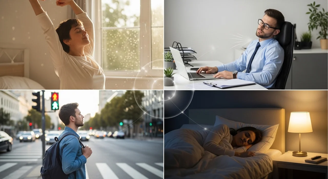 일상 속 깊은 호흡 습관 만들기