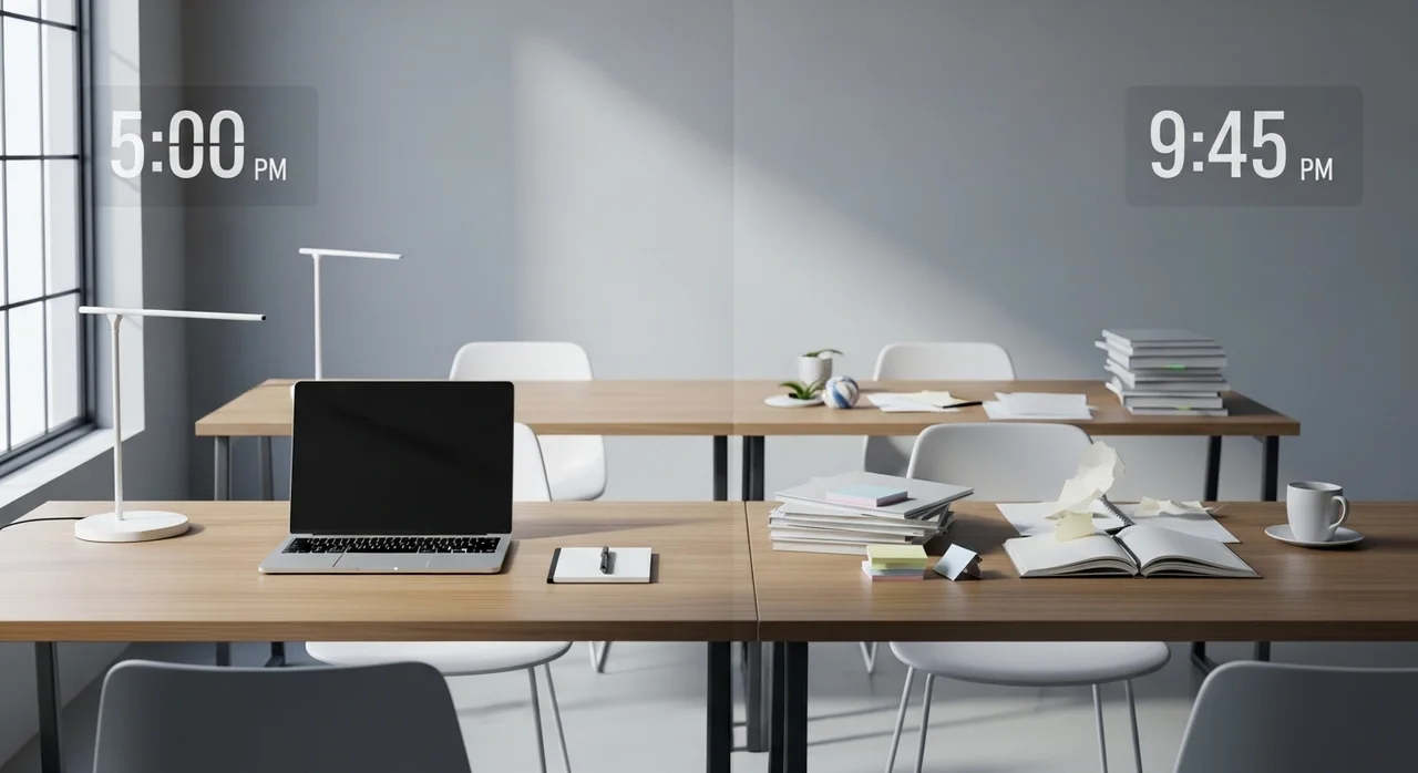 서론: 왜 당신의 동료는 항상 먼저 퇴근할까?