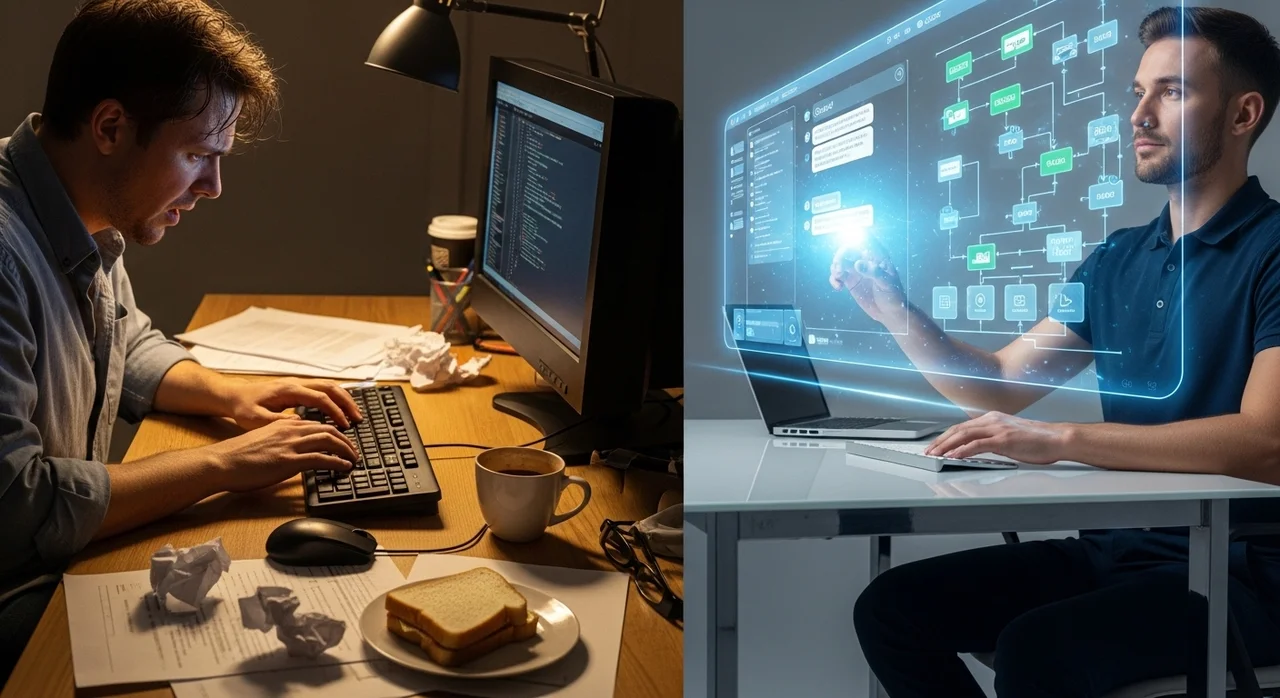 디지털 도구 활용: AI와 자동화로 격차를 벌려라