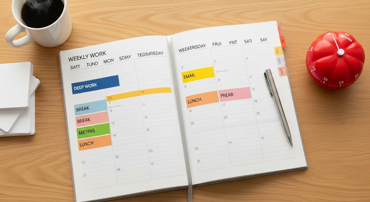 '일잘러'의 시간 관리 비법: 단순한 멀티태스킹을 넘어서