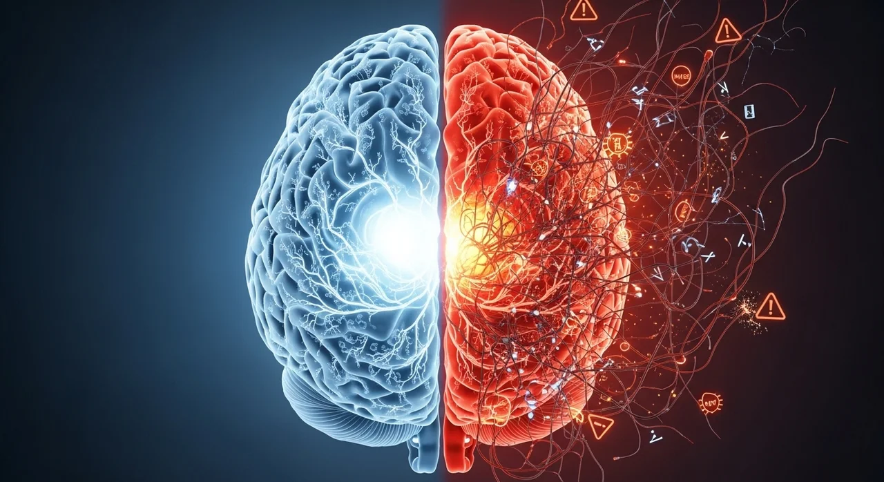 '정보 과다'가 우리 뇌에 미치는 심각한 영향