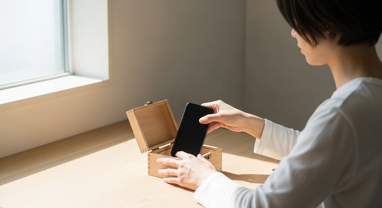 해결책 1: 의식적인 콘텐츠 소비, '디지털 미니멀리즘'