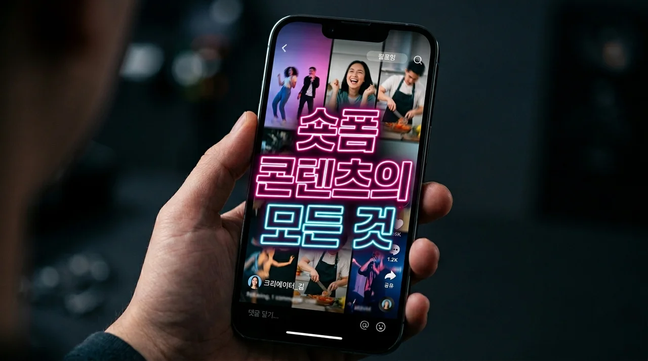 숏폼 시대, 짧은 인기 콘텐츠 증가 현상 완벽 분석 (2026 트렌드)