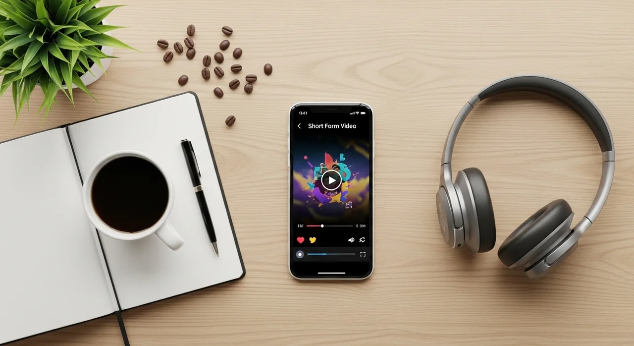 서론: 스낵처럼 즐기는 콘텐츠, 숏폼의 시대가 열리다