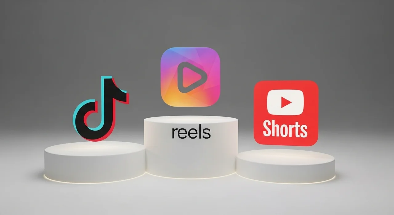 숏폼 삼국지: 틱톡, 릴스, 쇼츠 플랫폼별 특징 비교